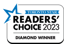 Winner, Toronto Star Readers' Choice Award
