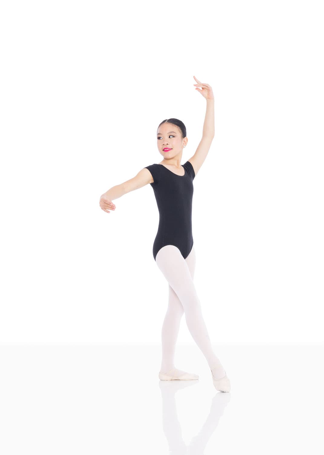 Dancer dressed for Ballet & Munchkin Movement