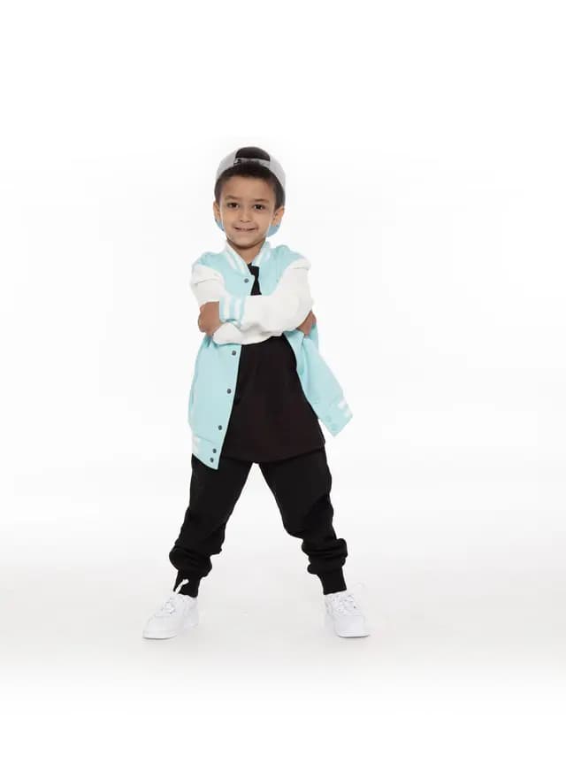 Dancer dressed for Hip Hop