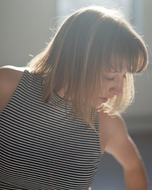Portrait of Justine Comfort